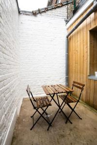 Appartements Small Functional & Quiet Apartment with courtyard : photos des chambres