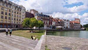 Appartements Small Functional & Quiet Apartment with courtyard : photos des chambres