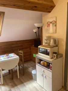 Studio CENTRE Mont Dore, Volière des Pics 2pers15m2 parking Gratuit chemin randonnée