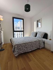 Appartements 2min walk to metro, Newly Furnished 3 Bed Room, Gustave Roussy : photos des chambres