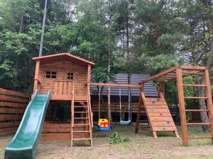 Domy Leśne Szumy na Roztoczu