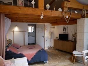 Maisons de vacances Au bout du pont : photos des chambres
