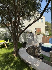 Villa familiale 160m2 à Toulon - vue sur le mont Faron