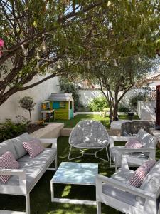 Villa familiale 160m2 à Toulon - vue sur le mont Faron