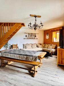Appartements Duplex « les 7 Marmottes », Les Balcons de Recoin : photos des chambres