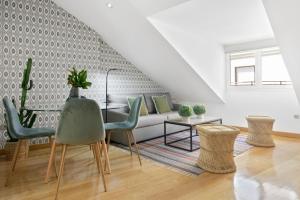 AH - Ático con estilo y luz en el corazón de Madrid - 3-звездочные отели в городе Мадрид