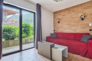 One-Bedroom Apartment room in Résidence Prestige Odalys Isatis