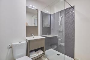 Two-Bedroom Apartment room in Résidence Prestige Odalys Isatis