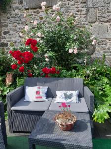 B&B / Chambres d'hotes Chambre double au Manoir de La Peignie : photos des chambres