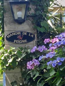 B&B / Chambres d'hotes Chambre double au Manoir de La Peignie : photos des chambres