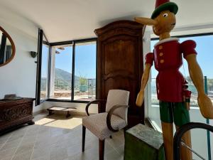 Villas Villa la Caladine in a quiet location : photos des chambres