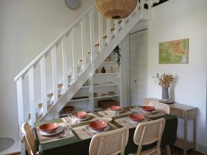 Appartements Appartement duplex spacieux avec vue sur montagnes : photos des chambres