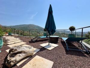 Villas Villa la Caladine in a quiet location : photos des chambres