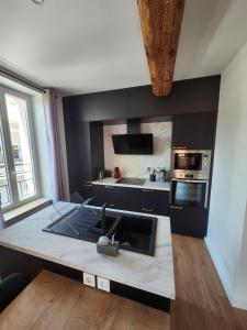 Appartements Grand T4 lumineux 200 m du port : photos des chambres
