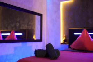 Appartements Appart Hotel avec Sauna, Jacuzzi, : photos des chambres