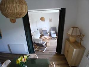 Appartements Appartement duplex spacieux avec vue sur montagnes : photos des chambres