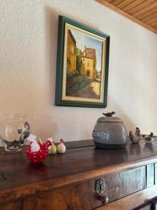 Maisons de vacances Le Clos de Malivert : photos des chambres