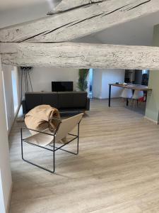 Appartements Superbe Appartement Atypique Combles - Neuf avec Vue : photos des chambres