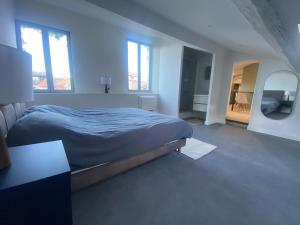 Appartements Superbe Appartement Atypique Combles - Neuf avec Vue : photos des chambres