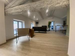 Appartements Superbe Appartement Atypique Combles - Neuf avec Vue : photos des chambres