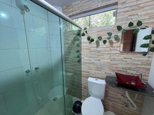 Casa com piscina em São Jorge Go