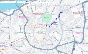 Appartements Cosy 4 minutes a pieds du centre historique avec parking : photos des chambres