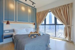 Luxurious TRX Corner Dual Balconies 2 Bedrooms - Hotel 3 stelle a Kuala Lumpur