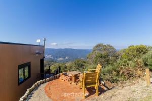 Cabana romântica com vista na serra VST037