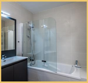 Appartements Chez Dan I T3 I Annemasse : photos des chambres