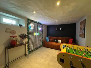 Maisons de vacances L-evasion Cinegame - Gite a theme : photos des chambres