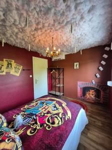 Maisons de vacances L-evasion Cinegame - Gite a theme : photos des chambres