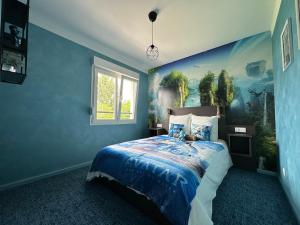 Maisons de vacances L-evasion Cinegame - Gite a theme : photos des chambres