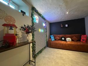 Maisons de vacances L-evasion Cinegame - Gite a theme : photos des chambres