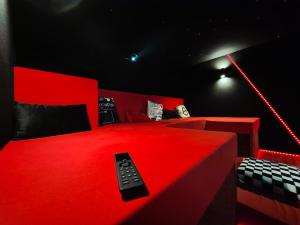 Maisons de vacances L-evasion Cinegame - Gite a theme : photos des chambres