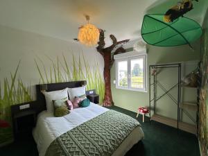 Maisons de vacances L-evasion Cinegame - Gite a theme : photos des chambres