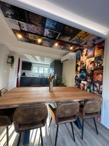 Maisons de vacances L-evasion Cinegame - Gite a theme : photos des chambres