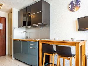 Appartements Charmant studio pres des pistes, tout equipe, pour 2 personnes - FR-1-807-35 : photos des chambres