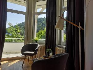 Fewo "NaturPur"-Alte Villa-3 Bäder-3 Balkone