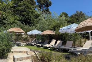 Appartements Domaine Le Rocher d Argent avec Piscine Exterieur ,Jacuzzi Interieur et Salle de jeux : photos des chambres