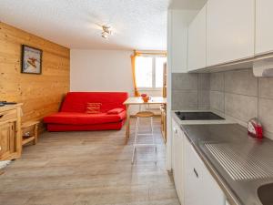Appartements Charmant studio 2 pers. a Saint-Francois Longchamp, proche pistes et commerces - FR-1-807-55 : photos des chambres