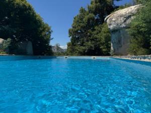 Appartements Domaine Le Rocher d Argent avec Piscine Exterieur ,Jacuzzi Interieur et Salle de jeux : photos des chambres