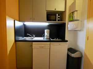 Studio cabine au cœur de la station, pied des pistes - FR-1-549-7