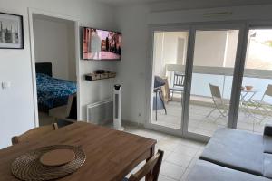 Appartements Apartment for 2 near the city center : photos des chambres