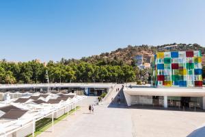 M10 Quiet and cozy apartment in the city center - Hoteles de 4 estrellas en Málaga