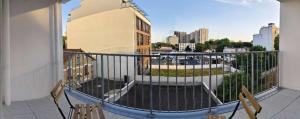 Appartements 2min walk to metro, Newly Furnished 3 Bed Room, Gustave Roussy : photos des chambres