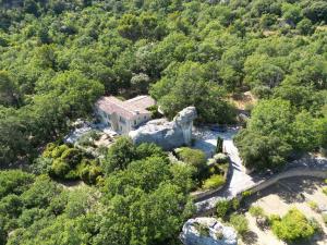 Villas Mas provencal a Gordes avec piscine - Roc de Tuaran : photos des chambres