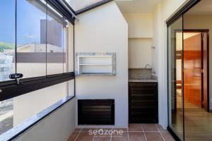 Apto c Churrasq. 650m da Praia QTIB0301