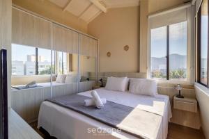 Apto c Churrasq. 650m da Praia QTIB0301