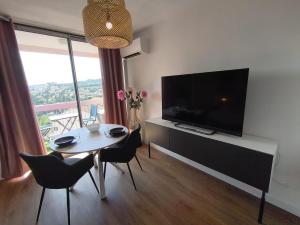 Appartements La Roseraie du Chateau climatise! : photos des chambres