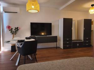 Appartements La Roseraie du Chateau climatise! : photos des chambres